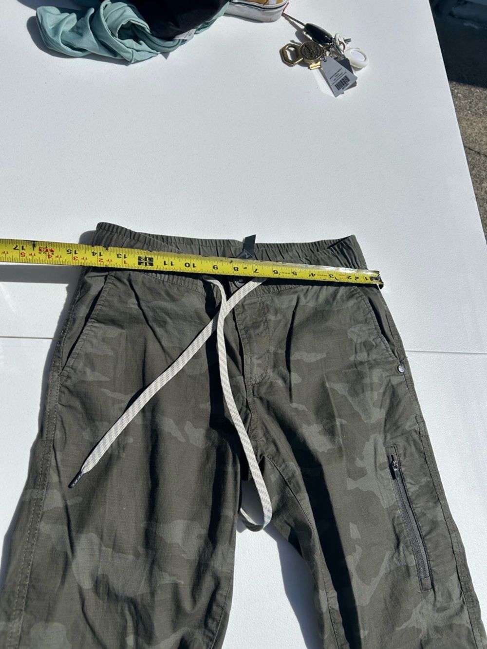 Vuori Olive Camo Cargo Pants - Picture 5 of 10